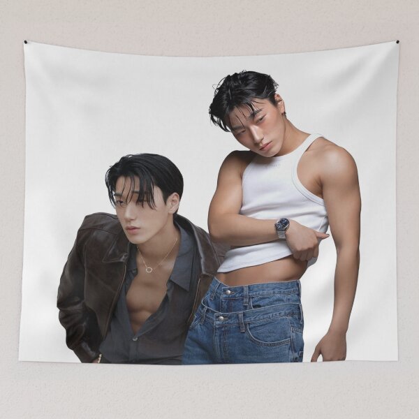 Item preview, Kpop Ateez Double San Hot  designed and sold by StarBunnyDesign.