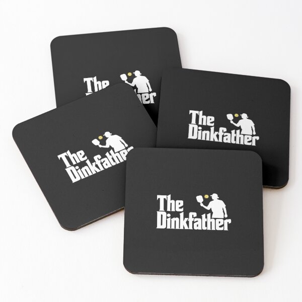 Item preview, The Dinkfather - Pickleball Player Paddleball Lover designed and sold by LinlinsDemons.