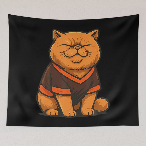 Item preview, Pudge The Cat designed and sold by KristinDebra.
