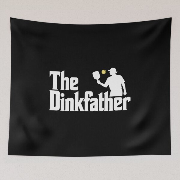 Item preview, The Dinkfather - Pickleball Player Paddleball Lover designed and sold by LinlinsDemons.