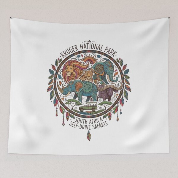 Item preview, KRUGER NATIONAL PARK designed and sold by likbatonboot.