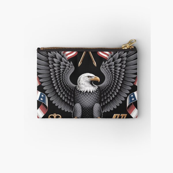 Item preview, American Flag Shield 4th Of July USA Eagle Patriotic designed and sold by AvagondaMind.