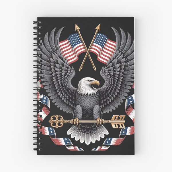 Item preview, American Flag Shield 4th Of July USA Eagle Patriotic designed and sold by AvagondaMind.