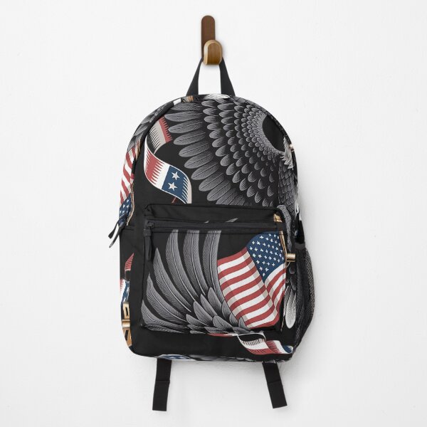 Item preview, American Flag Shield 4th Of July USA Eagle Patriotic designed and sold by AvagondaMind.