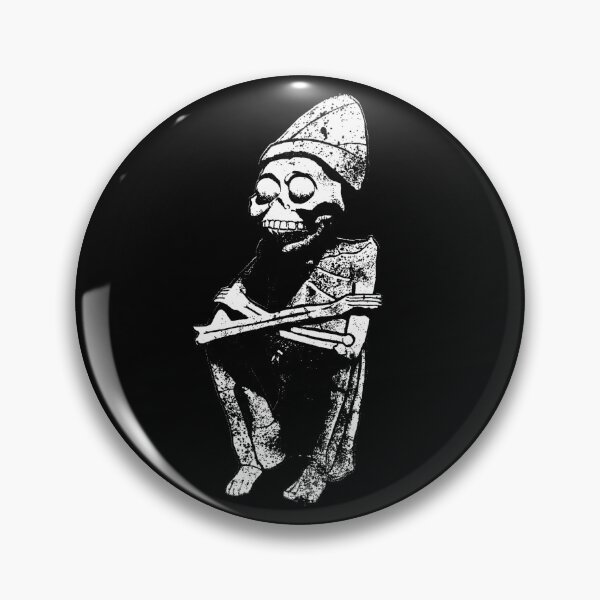 Item preview, Aztec God of Death skeleton. mictlantecuhtli designed and sold by DudePal.