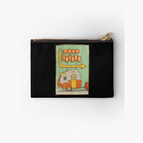Item preview, Todd Snider Camper Trailer Retro Sign designed and sold by ferminhays.