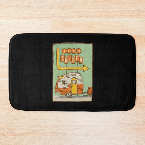 Item preview, Todd Snider Camper Trailer Retro Sign designed and sold by ferminhays.