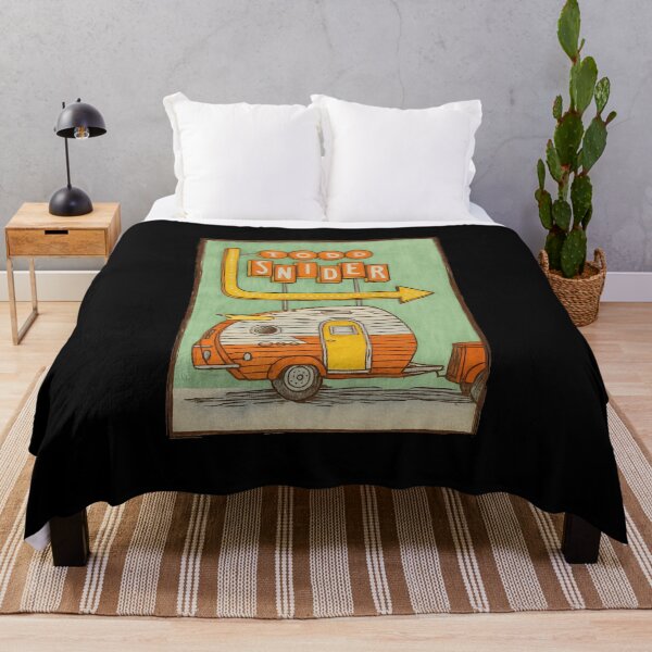 Item preview, Todd Snider Camper Trailer Retro Sign designed and sold by ferminhays.