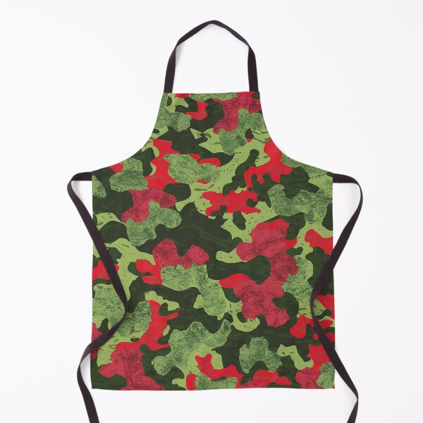 Item preview, Red Green Camo designed and sold by Interrupt Art.