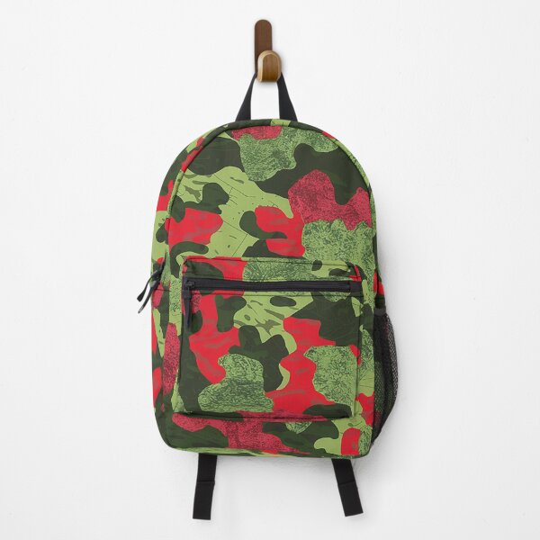 Item preview, Red Green Camo designed and sold by Interrupt Art.