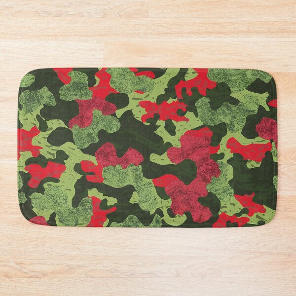 Item preview, Red Green Camo designed and sold by Interrupt Art.