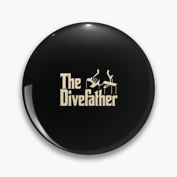 Item preview, The Divefather Diving Outfit for Divers Dad designed and sold by LinlinsDemons.