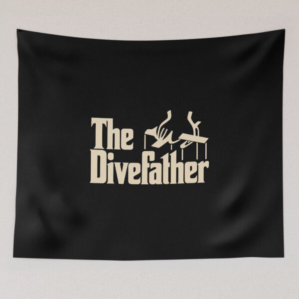 Item preview, The Divefather Diving Outfit for Divers Dad designed and sold by LinlinsDemons.
