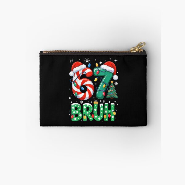 Artikelvorschau, Bruh 67 Six Seven 6 7 Meme Christmas Funny Boy entworfen und verkauft von JEFDodsonArt.