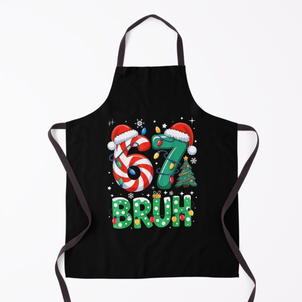 Item preview, Bruh 67 Six Seven 6 7 Meme Christmas Funny Boy designed and sold by JEFDodsonArt.