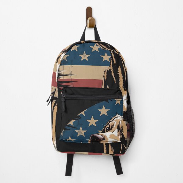 Item preview, American Flag Yellow Labrador Retriever 4th Of July USA designed and sold by AvagondaMind.