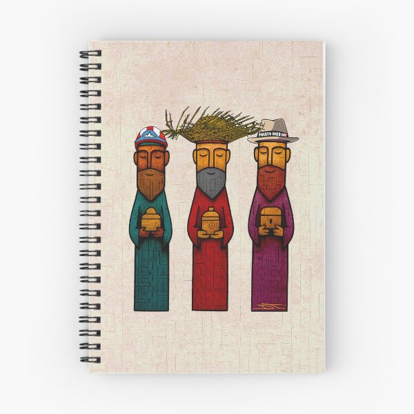 Item preview, Puerto Rican Boricua Three Wise Men designed and sold by SoLunAgua ..