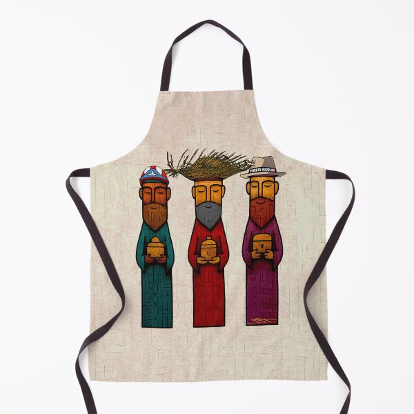 Item preview, Puerto Rican Boricua Three Wise Men designed and sold by SoLunAgua ..