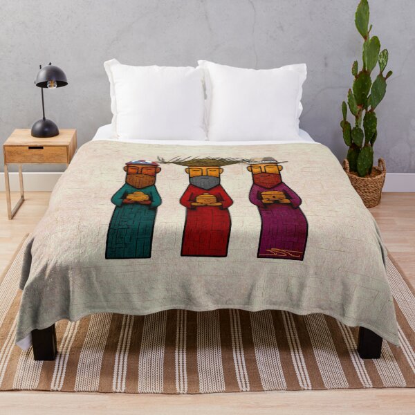 Item preview, Puerto Rican Boricua Three Wise Men designed and sold by SoLunAgua ..