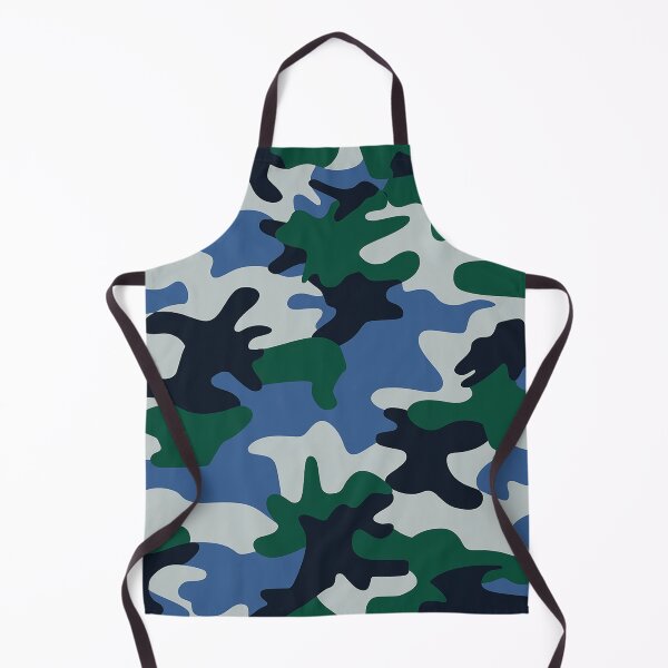 Item preview, Blue Green Camo designed and sold by Interrupt Art.