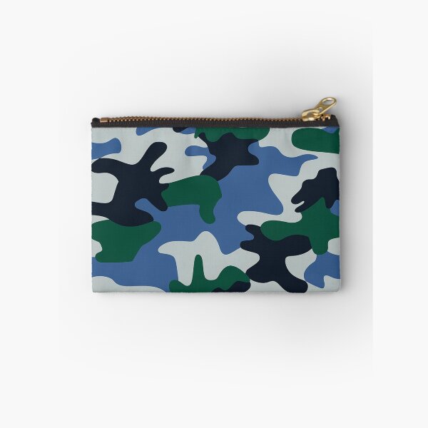 Item preview, Blue Green Camo designed and sold by Interrupt Art.