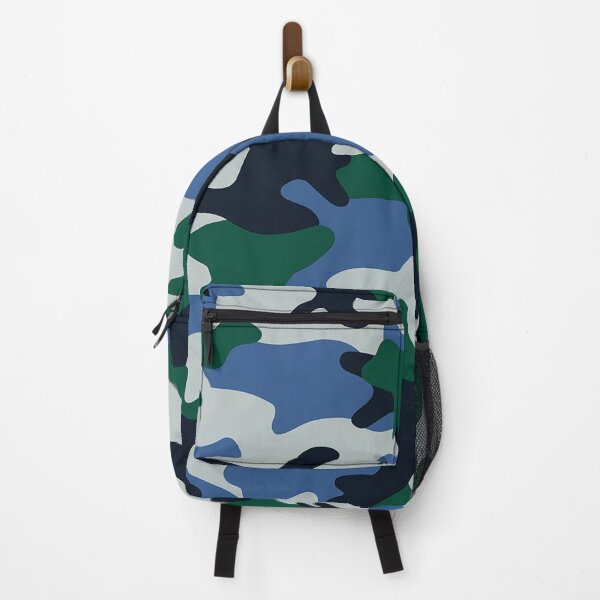 Item preview, Blue Green Camo designed and sold by Interrupt Art.