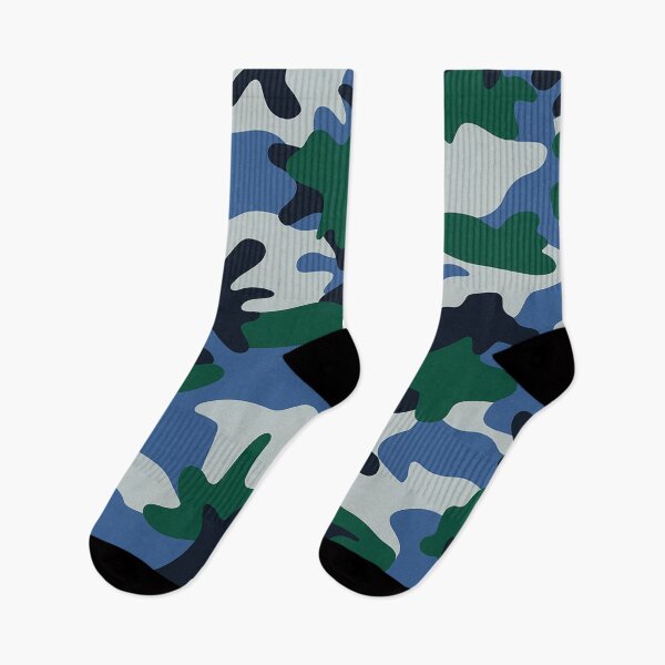 Item preview, Blue Green Camo designed and sold by Interrupt Art.