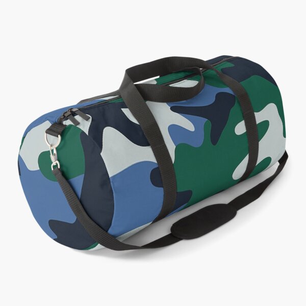 Item preview, Blue Green Camo designed and sold by Interrupt Art.