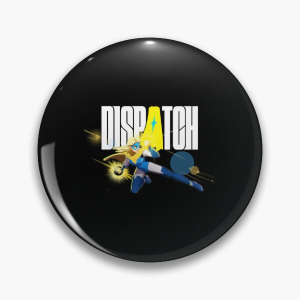 Item preview, Dispatch Game Logo Blonde Blazer  designed and sold by brucerios.