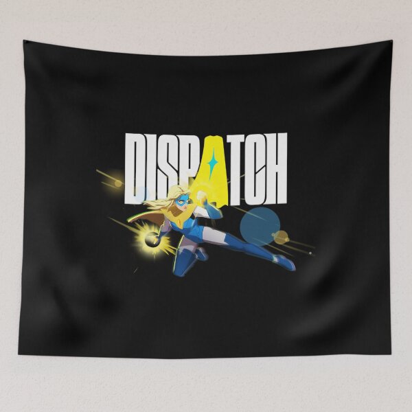 Item preview, Dispatch Game Logo Blonde Blazer  designed and sold by brucerios.