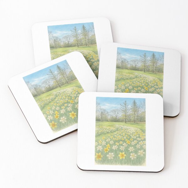 Item preview, Daffodils in the Park designed and sold by Local Treasures.