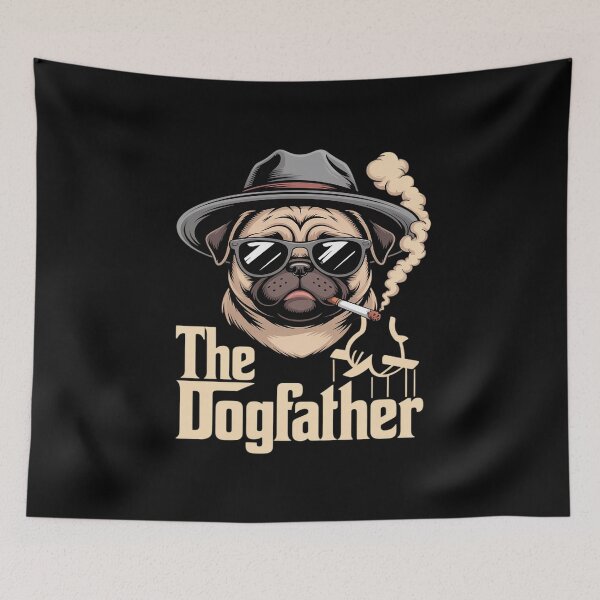 Item preview, The Dogfather Dog Lover designed and sold by LinlinsDemons.