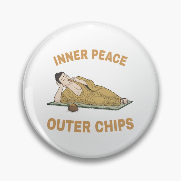 Item preview, Inner Peace, Outer Chips designed and sold by alvin1002.