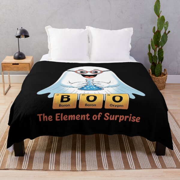 Item preview, The Element of Surprise Chemistry Boo Halloween designed and sold by LinlinsDemons.