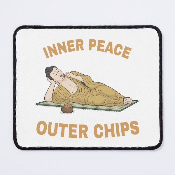 Item preview, Inner Peace, Outer Chips designed and sold by alvin1002.