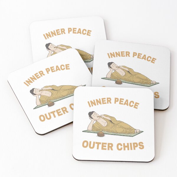 Item preview, Inner Peace, Outer Chips designed and sold by alvin1002.