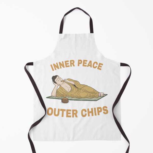 Item preview, Inner Peace, Outer Chips designed and sold by alvin1002.
