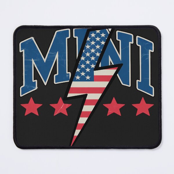 Item preview, American Mama and Mini Matching 4th of July USA flag designed and sold by AvagondaMind.