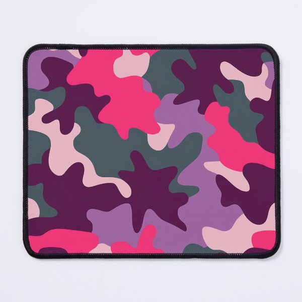 Item preview, Pink Purple Camo designed and sold by Interrupt Art.