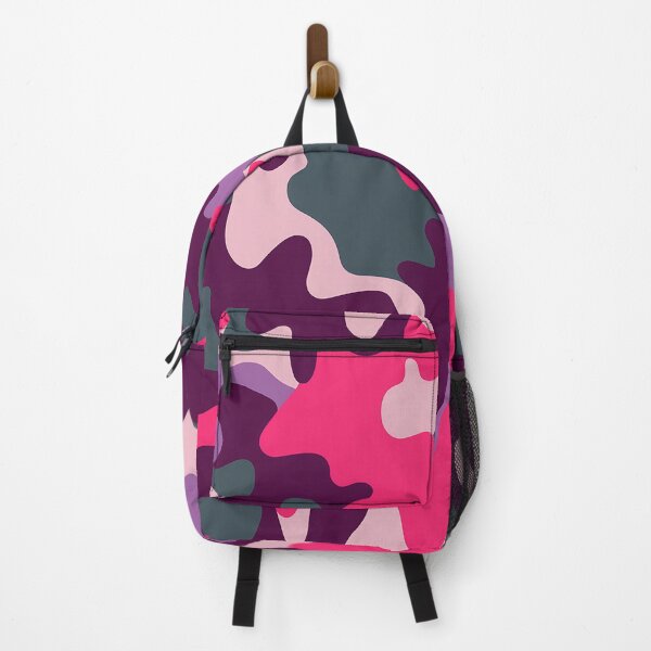 Item preview, Pink Purple Camo designed and sold by Interrupt Art.