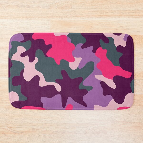 Item preview, Pink Purple Camo designed and sold by Interrupt Art.