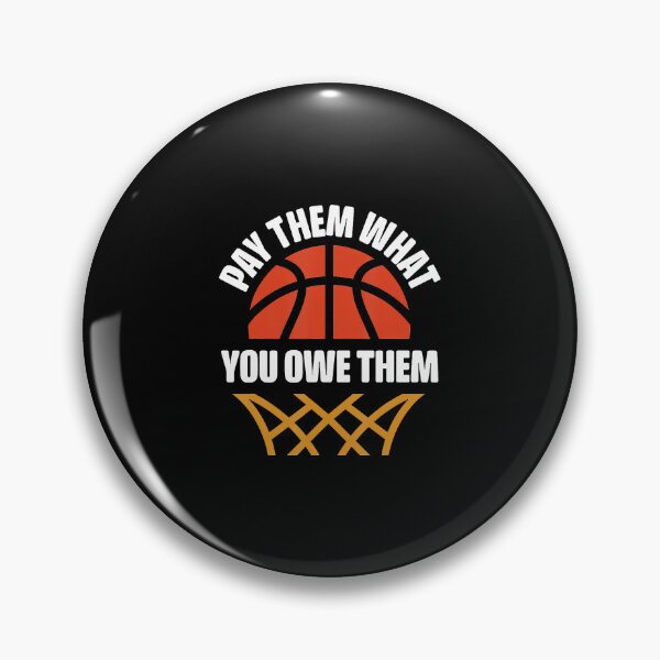 Item preview, Pay Them What You Owe Support Women'S Basketball Equal Pay designed and sold by AlanaKaren.