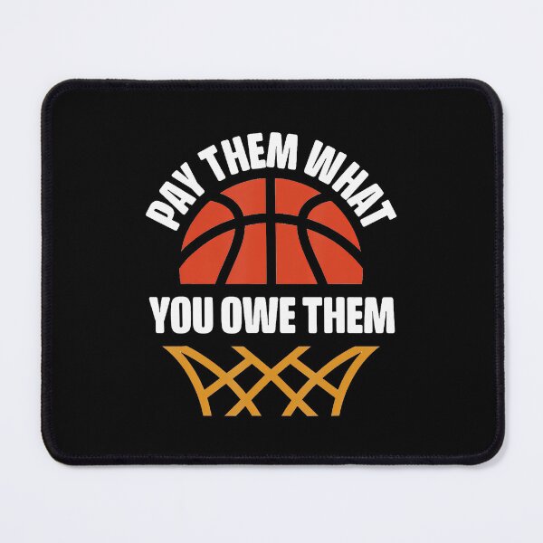 Item preview, Pay Them What You Owe Support Women'S Basketball Equal Pay designed and sold by AlanaKaren.