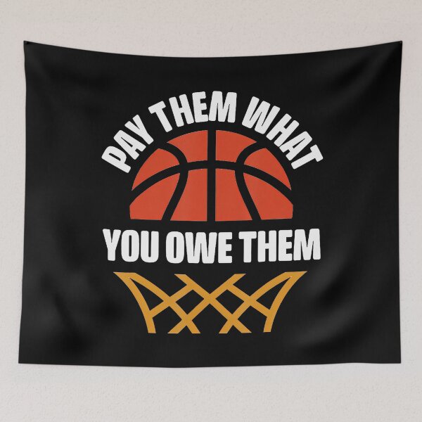 Item preview, Pay Them What You Owe Support Women'S Basketball Equal Pay designed and sold by AlanaKaren.