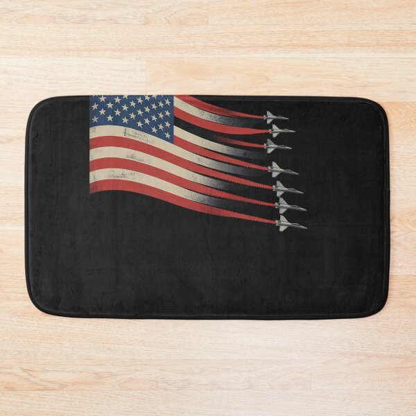 Item preview, American Patriotic Fighter Jets USA Flag Waving 4th of July designed and sold by AvagondaMind.