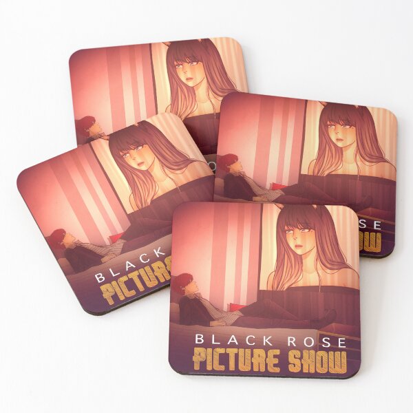 Item preview, Blackrose Picture Show designed and sold by omqitzmaria.