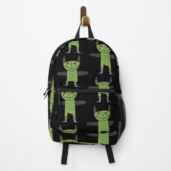 Item preview, Winged Demon In Olive Green designed and sold by bobghjnxsiw77.