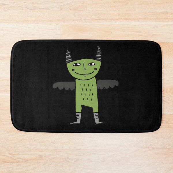 Item preview, Winged Demon In Olive Green designed and sold by bobghjnxsiw77.