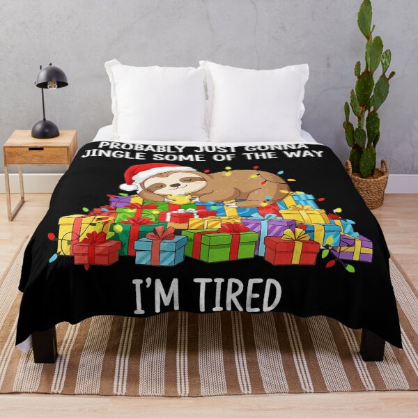 Item preview, Funny Probably Just Gonna Jingle Some Of The Way Im Tired designed and sold by WayTBeenkenArt.