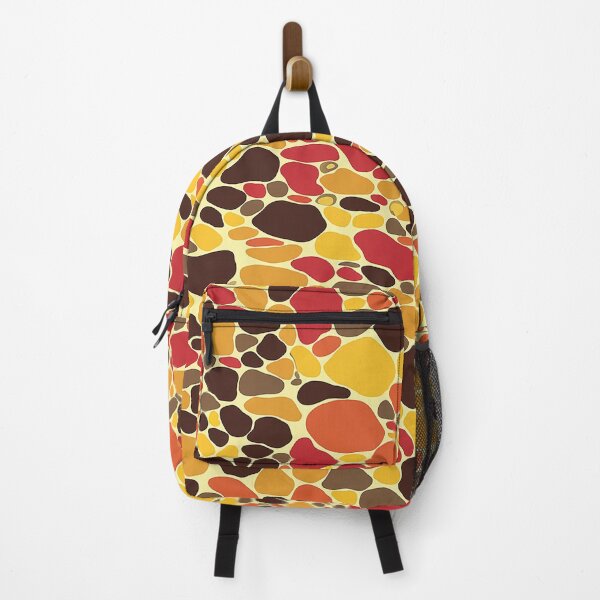 Item preview, Orange Yellow Oil Slick Camo designed and sold by Interrupt Art.
